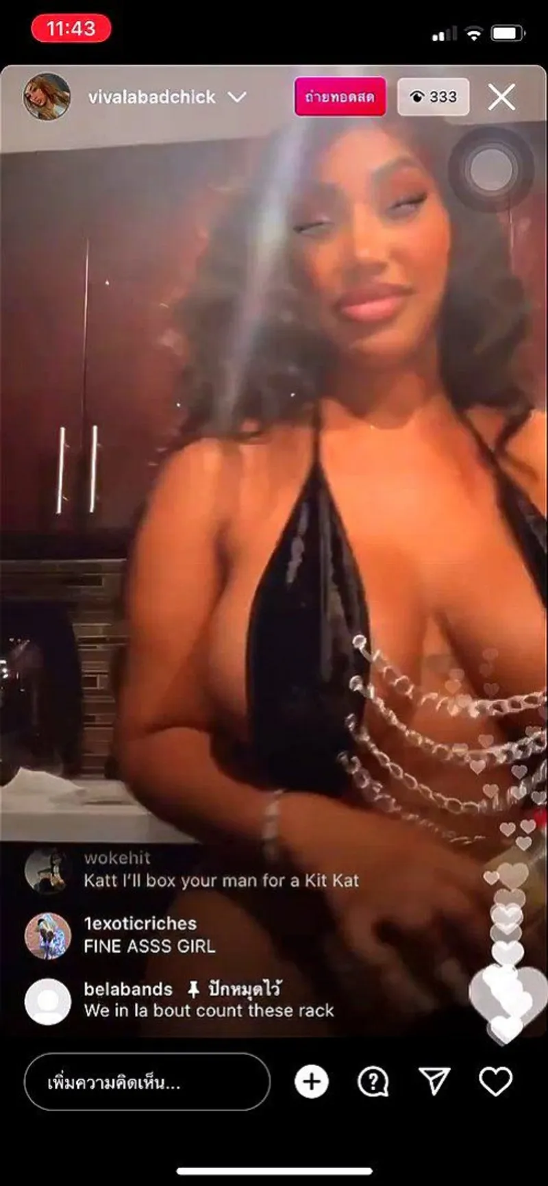 Katty leya sống ig