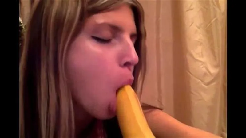 Nga kiểu mẫu banana sự nịnh hót asmr