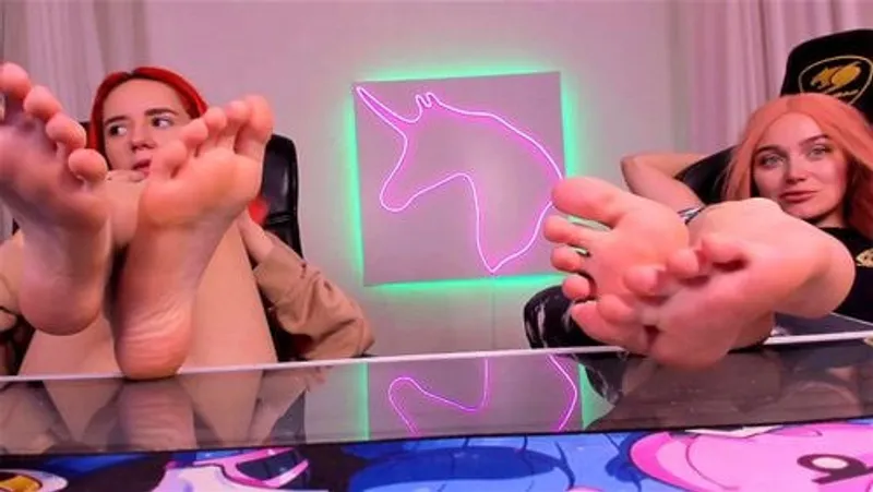 Webcam cô gái chân
